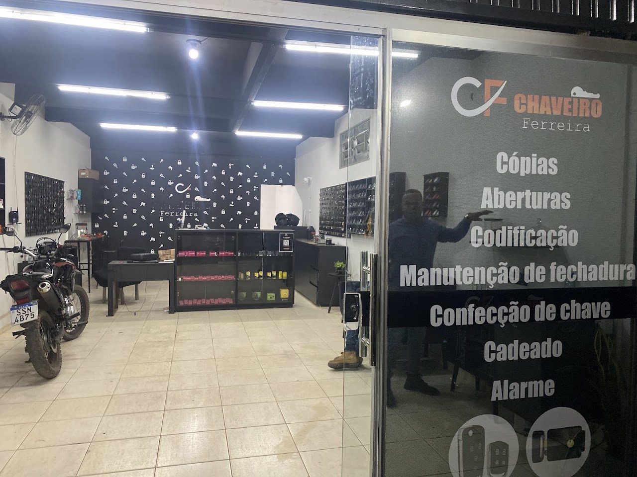 Chaveiro Ferreira